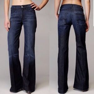 7 for all mankind Ginger Jeans size 30